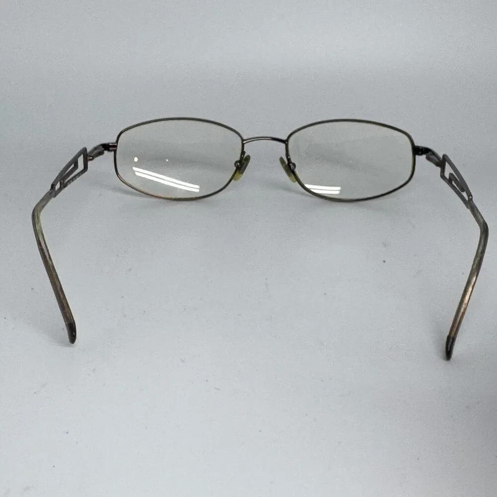Versace Mod 1044 1031 50-17-130 Eyeglasses Frames *need new temple pads* H15369‎